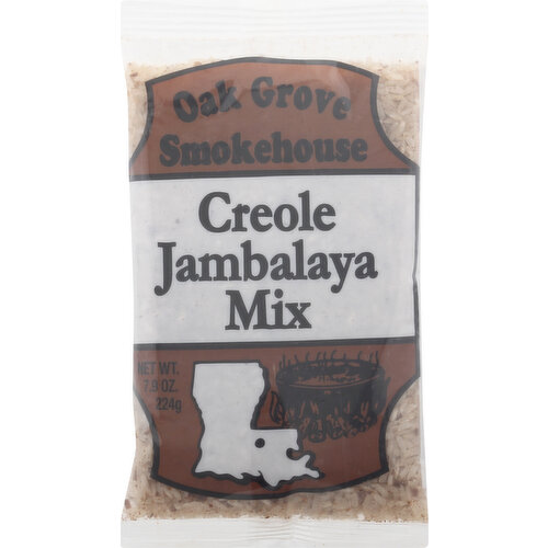 Oak Grove Smokehouse Creole Jambalaya Mix