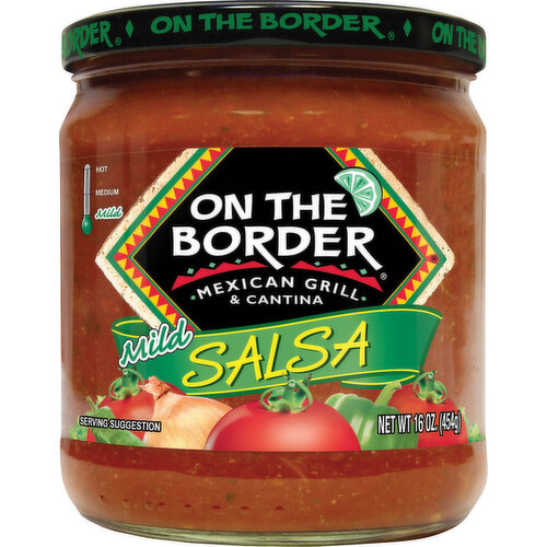 On the Border Salsa, Mild