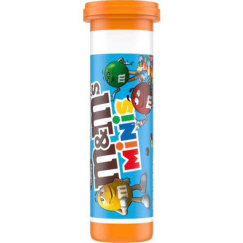 M&M'S M&M'S MINIS Milk Chocolate Candy, 1.08 oz Tube