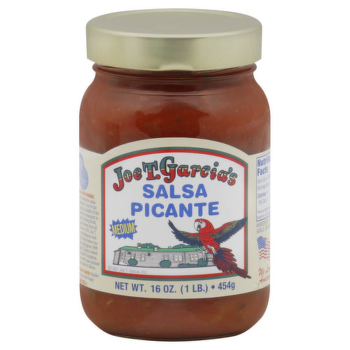 Joe T. Garcia's Salsa Picante, Medium