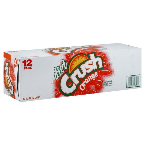 Crush Soda, Orange, Diet