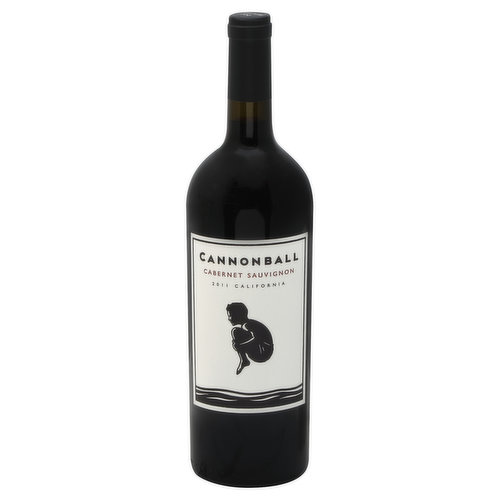 Cannonball Cabernet Sauvignon, California, 2011