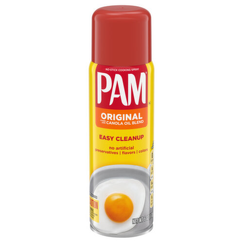 Pam Cooking Spray, Original, No-Stick