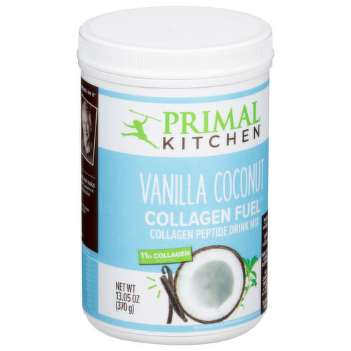 Primal Kitchen Drink Mix Collagen Peptide Vanilla Coconut