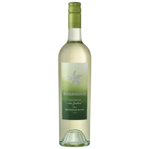 Starborough Sauvignon Blanc, Marlborough New Zealand, 2015