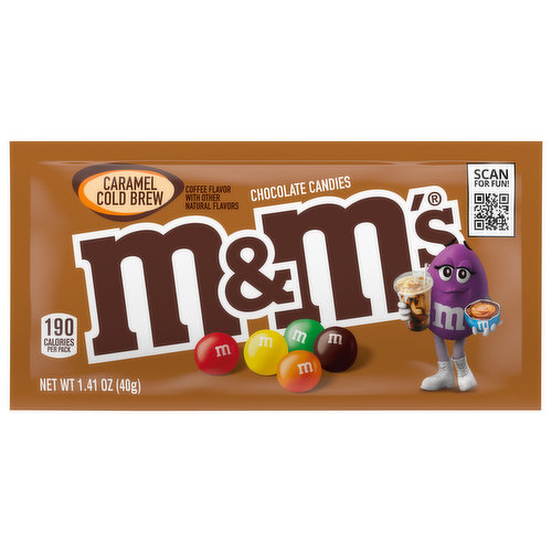 Caramel M&M'S, 9.05oz