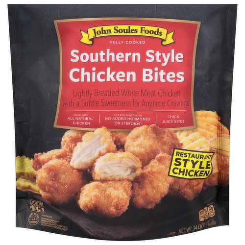 John Soules Foods Chicken Bites, Southern Style