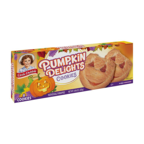 Little Debbie Pumpkin Delights Cookies (8ct)