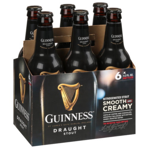 Cerveza Oscura Guinness Draught 440ml - Jüsto Súper a Domicilio