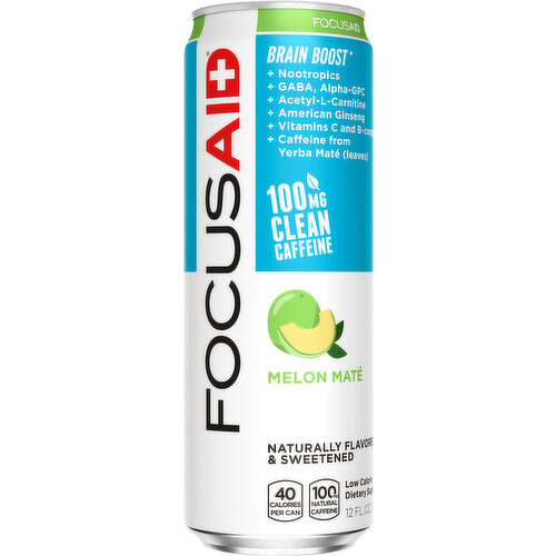 FocusAid Brain Boost, Melon Mate