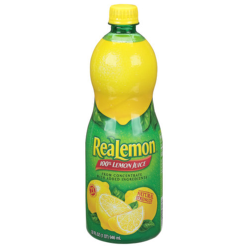 ReaLemon 100% Juice, Lemon