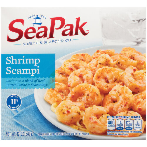 SeaPak Shrimp Scampi