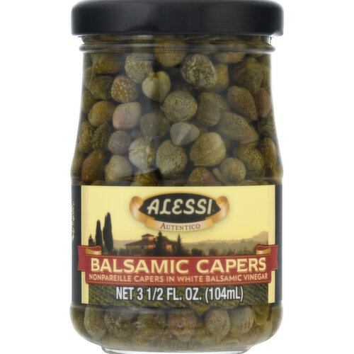 Alessi Balsamic Capers