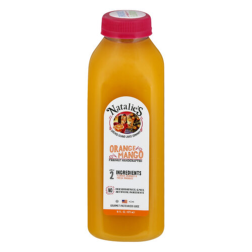 Natalie's Juice, Orange Mango