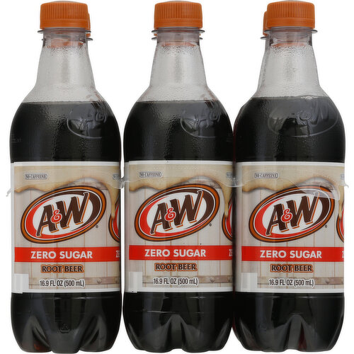 A & W Root Beer, Zero Sugar