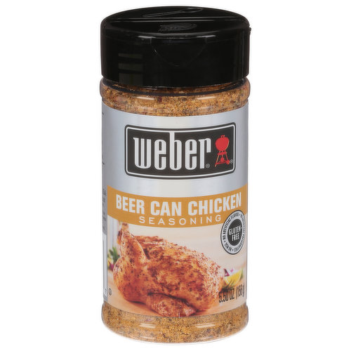 Weber Seasoning, Roasted Garlic & Herb - 5.5 oz