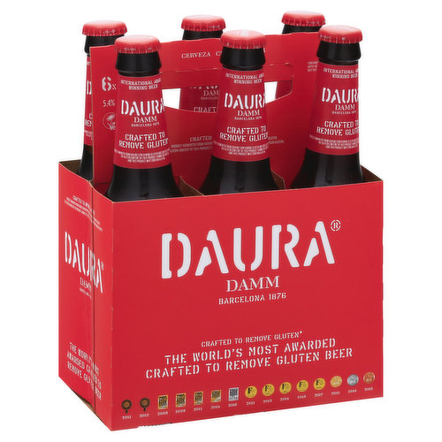 Daura Damm Beer