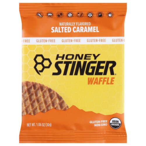 Honey Stinger Waffle, Salted Caramel