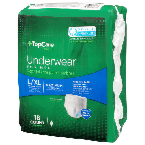 Depend Fresh Protection Adult Incontinence Underwear India