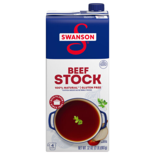 Swanson Stock, Beef