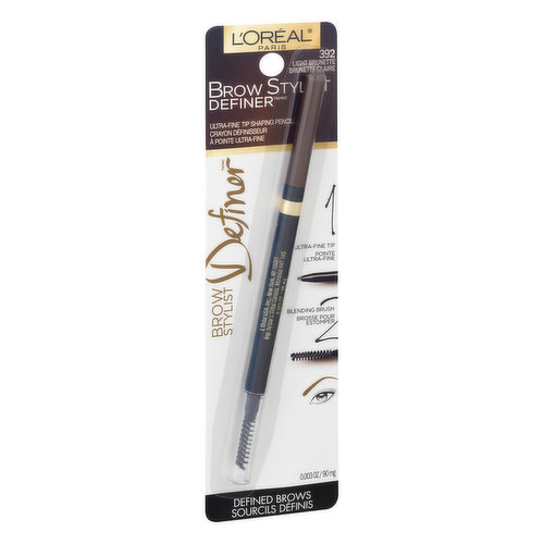 Loreal Pencil, Light Brunette 392