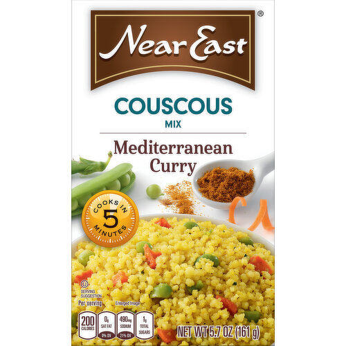 Near East Couscous Mix, Mediterranean Curry