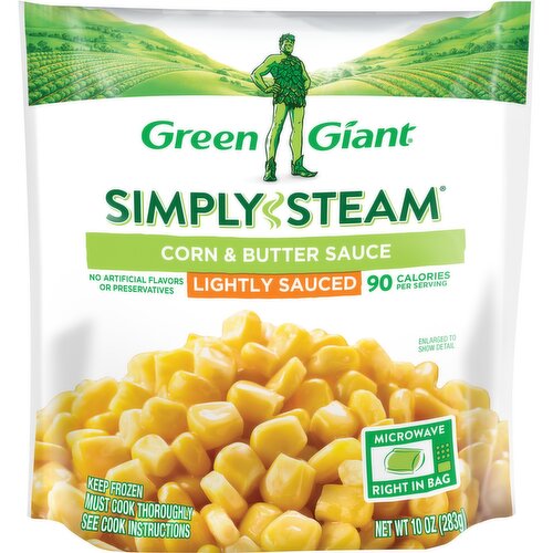 Green Giant Corn & Butter Sauce, Lightly Sauced