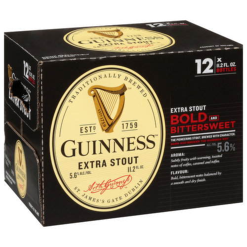 Guinness Beer 8%  Distribuidora Latinoandina