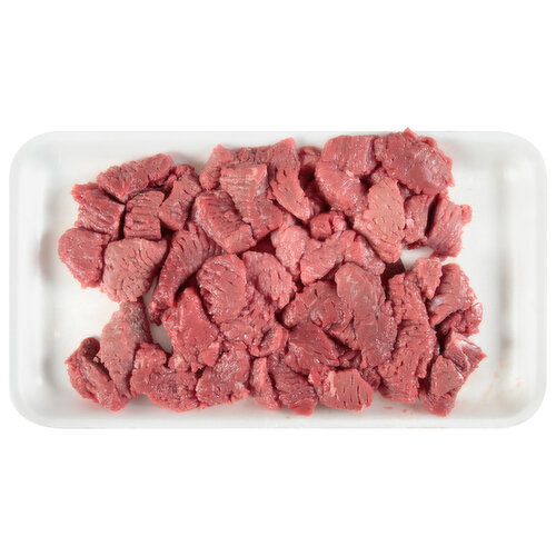 Fresh Beef, Stew Meat , Boneless Tenderized