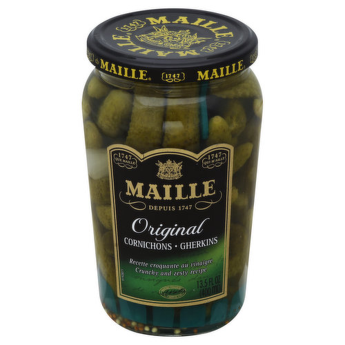 Maille Gherkins, Original