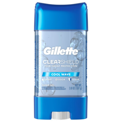 Gillette Anti-Perspirant/Deodorant, Cool Wave