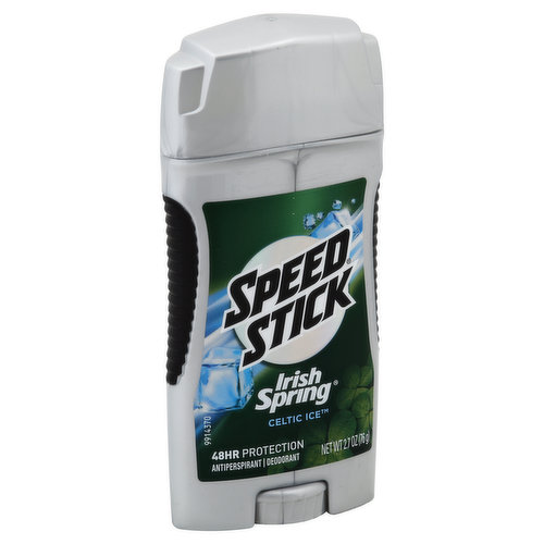 Speed Stick Antiperspirant/Deodorant, Celtic Ice