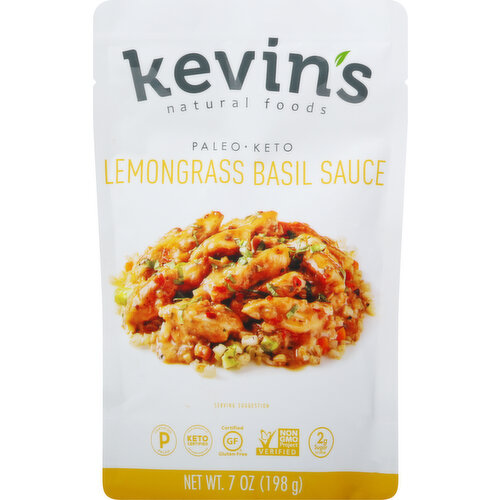 Kevins Sauce, Lemongrass Basil