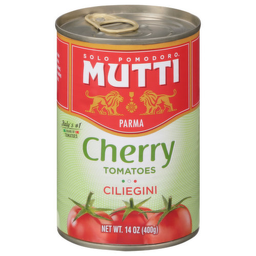 Mutti Tomatoes, Cherry