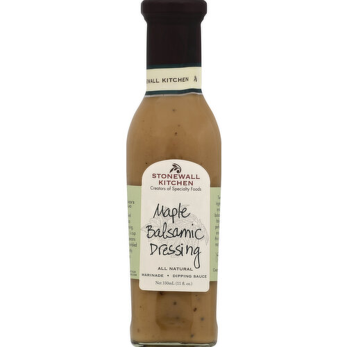 Stonewall Kitchen Dressing, Maple Balsamic