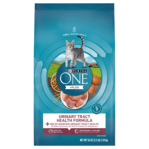 Purina One Cat Food, Urinary Tract Health Formula, +Plus, Adult