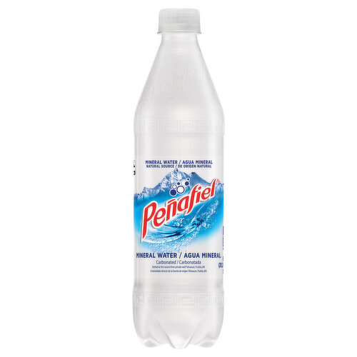 Penafiel Mineral Water, Carbonated