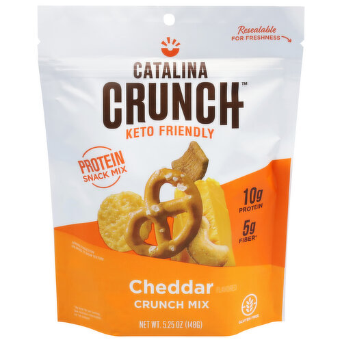 Catalina Crunch Snack Mix, Keto Friendly, Crunch Mix, Cheddar