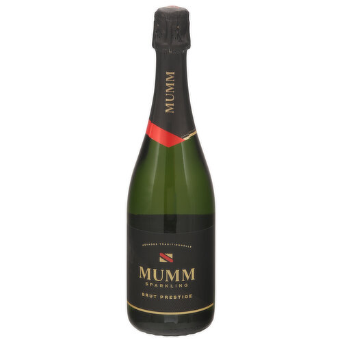 Mumm Brut Prestige, Sparkling