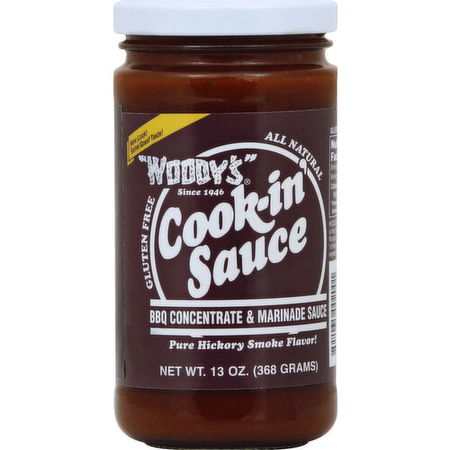 Woodys BBQ Concentrate & Marinade Sauce