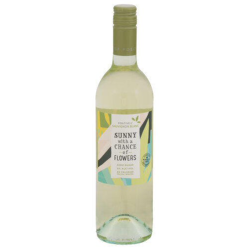 Sunny with a Chance of Flowers Sauvignon Blanc, Positively