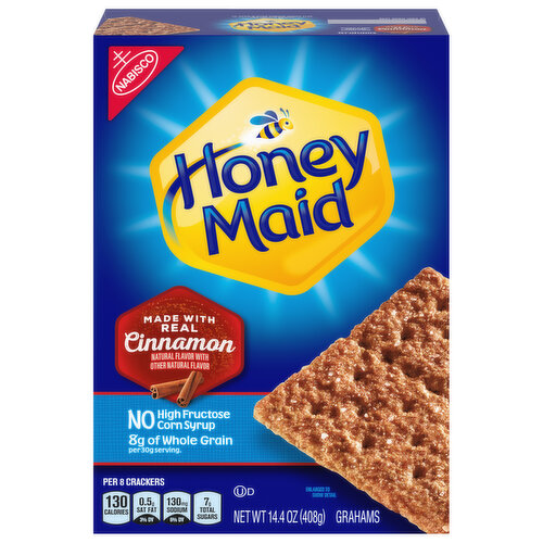 Honey Maid Honey Maid Cinnamon Graham Crackers, 14.4 oz