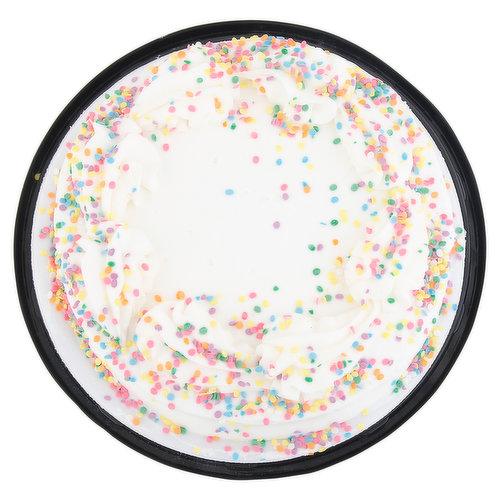 Cake, White, Single