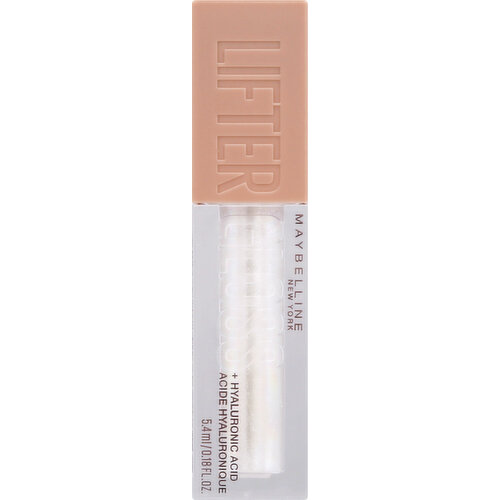 maybelline Lip Gloss, Pearl 001