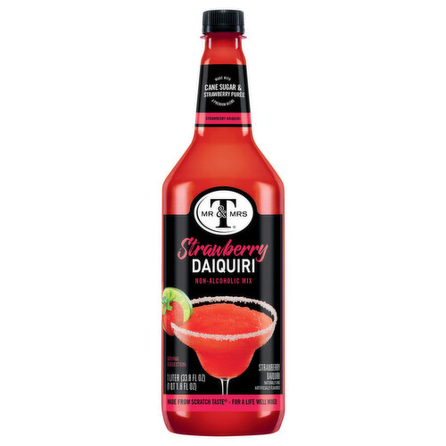 Mr & Mrs T Daiquiri-Margarita Mix, Strawberry