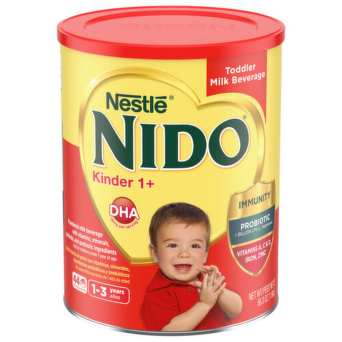 Nido Toddler Milk Beverage, 1-3 Years