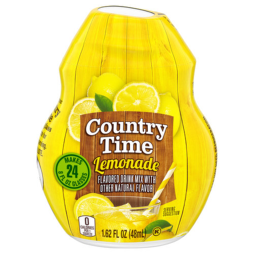 Lemonade Flavored Drink Mix with Other Natural Flavor