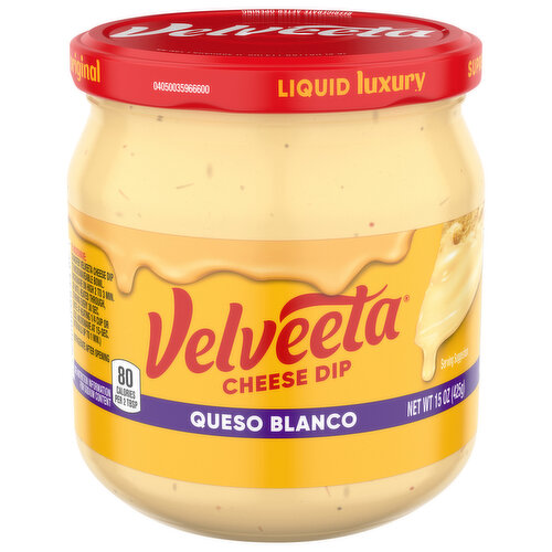 Velveeta Cheese Dip, Queso Blanco