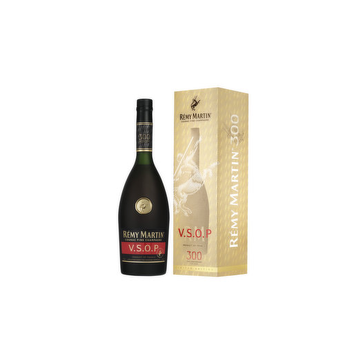 Remy Martin Rémy Martin V.S.O.P Cognac 300 Year Anniversary Limited Edition 750 ML