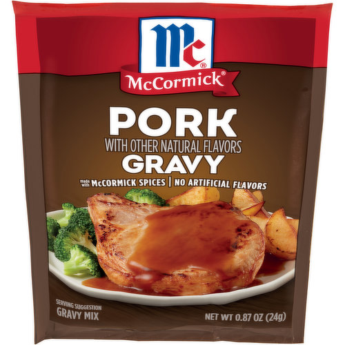 McCormick Recalls Gravy Mix Pouches
